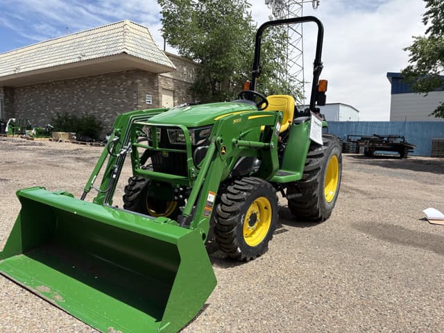 The Backyard | Compact Utility Tractor