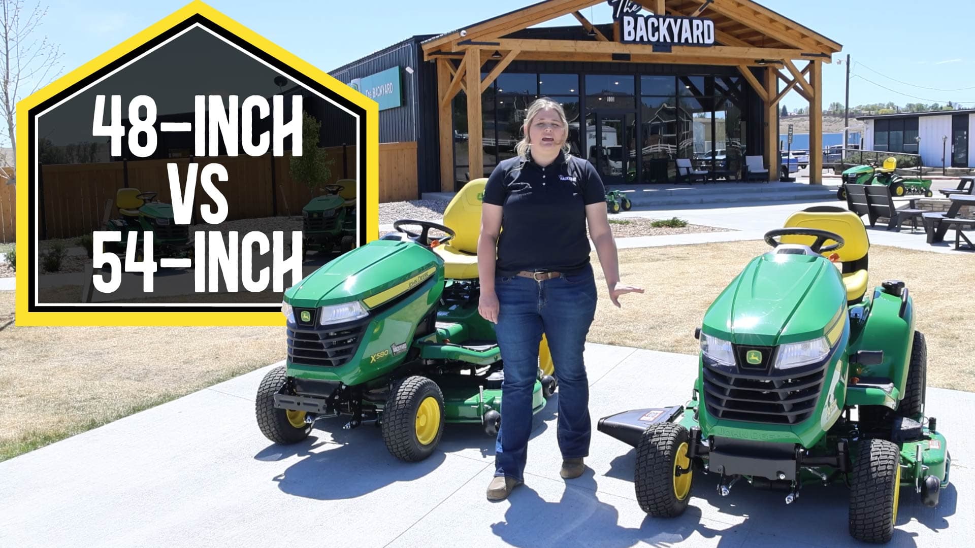 48-Inch vs. 54-Inch John Deere Mower Decks: Which One Is Right for Your Yard?