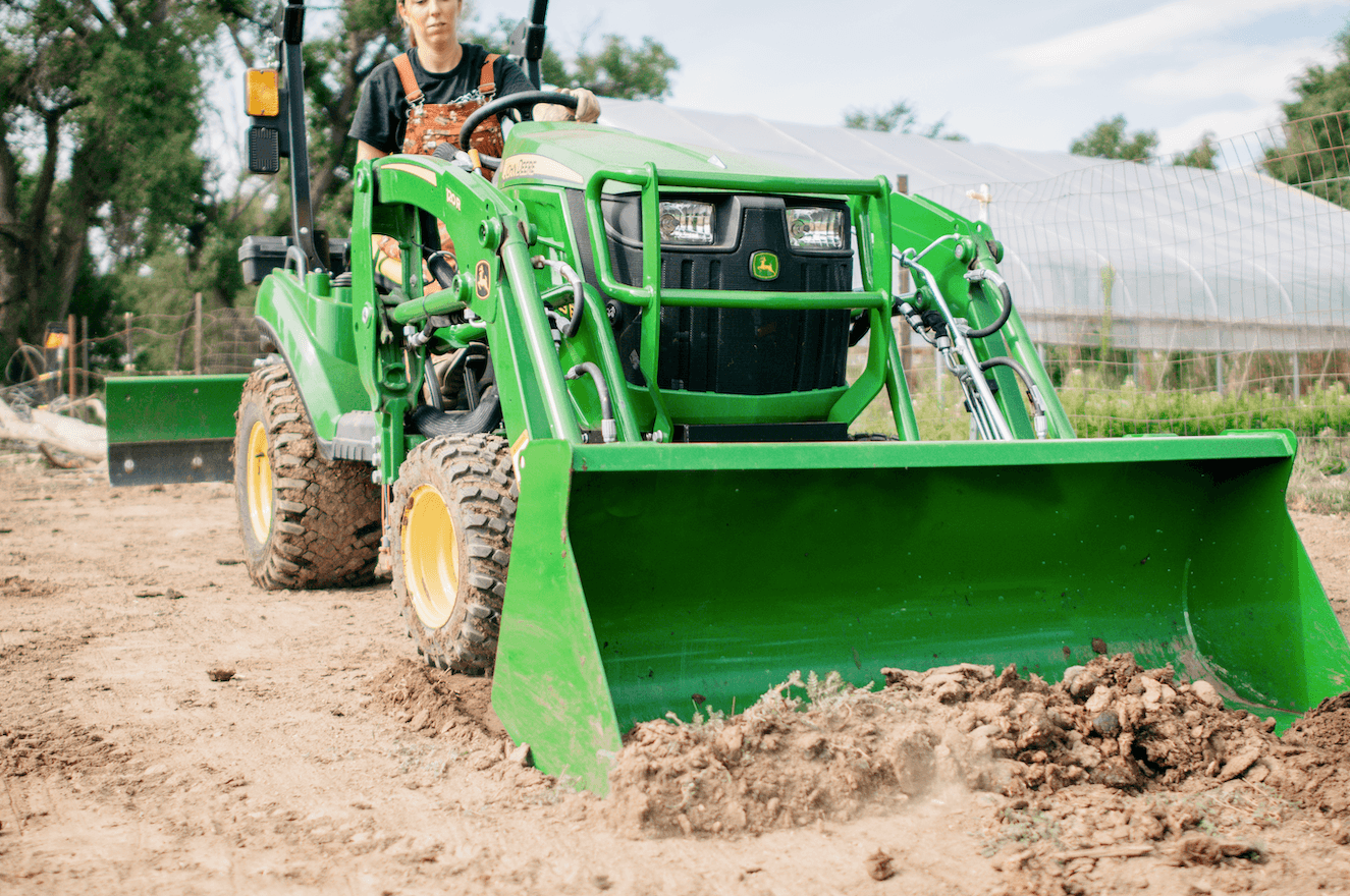 Get 0% for 60 Months on John Deere Compact Utility Tractors at The Backyard