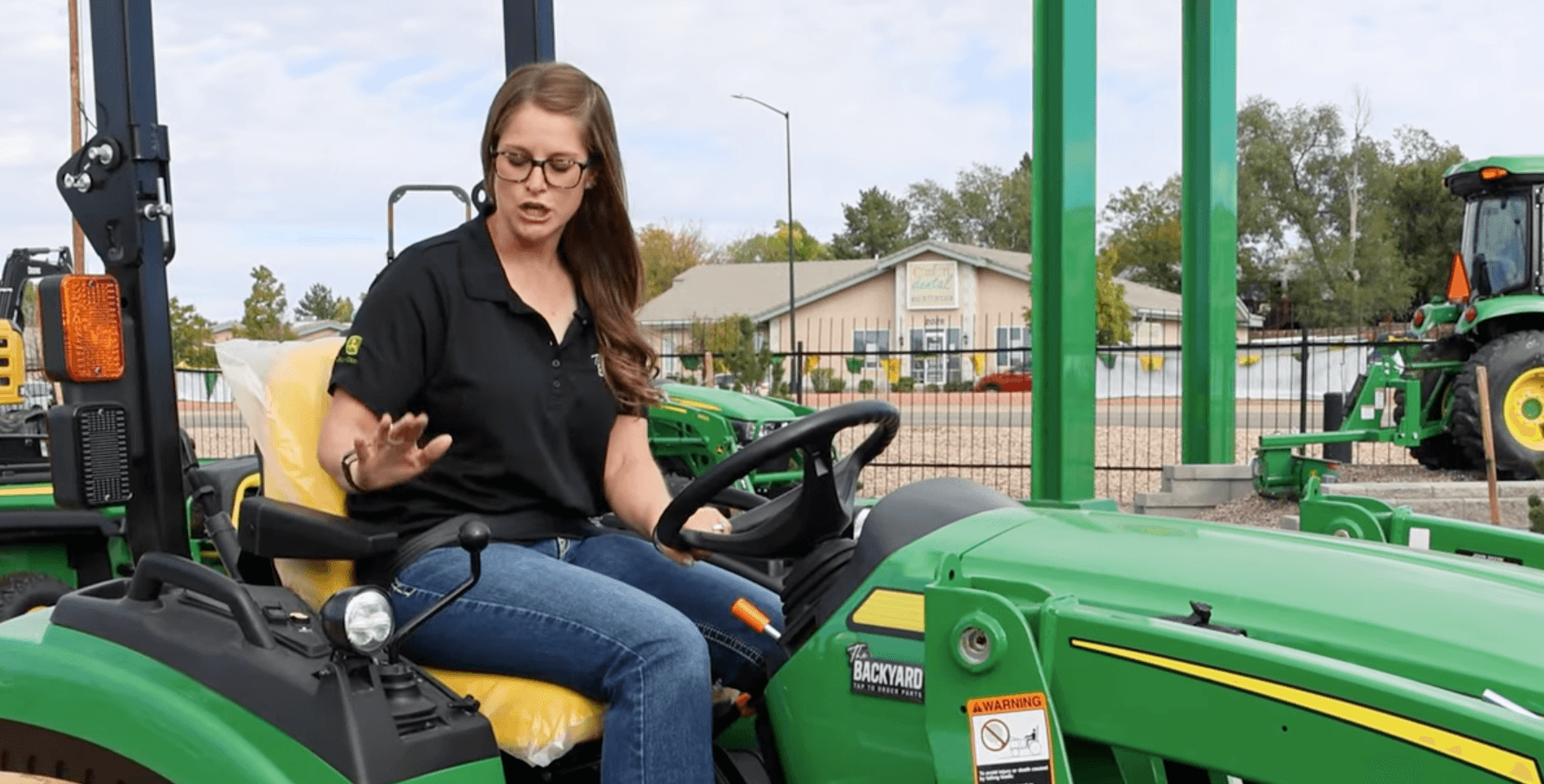 Peak Power: The John Deere 2038R Tractor High-Elevation Walkaround