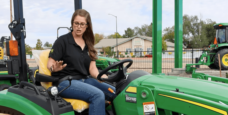 Peak Power: The John Deere 2038R Tractor High-Elevation Walkaround