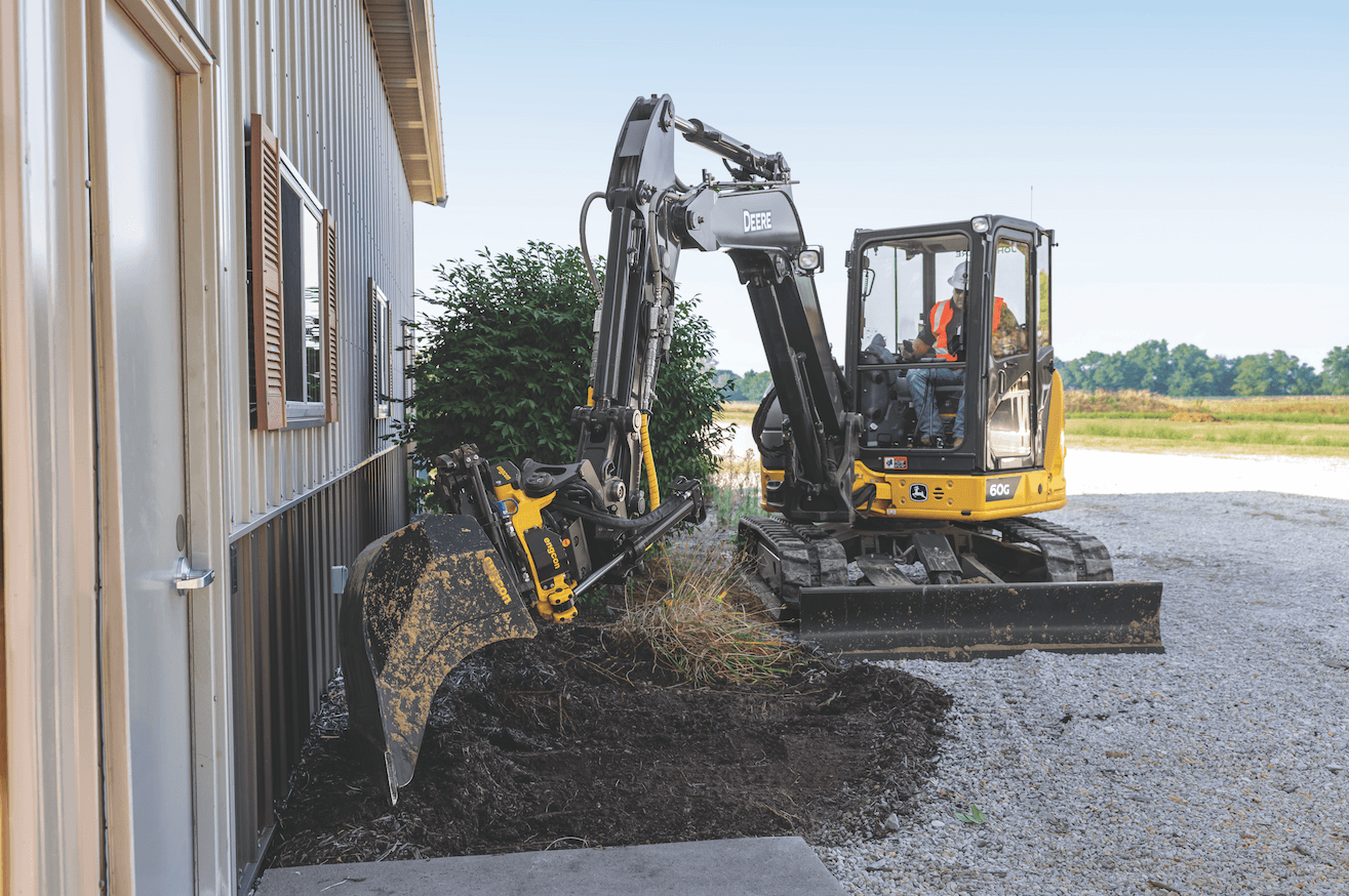 Master Your Land: 0% Financing on John Deere Compact Construction Equipment