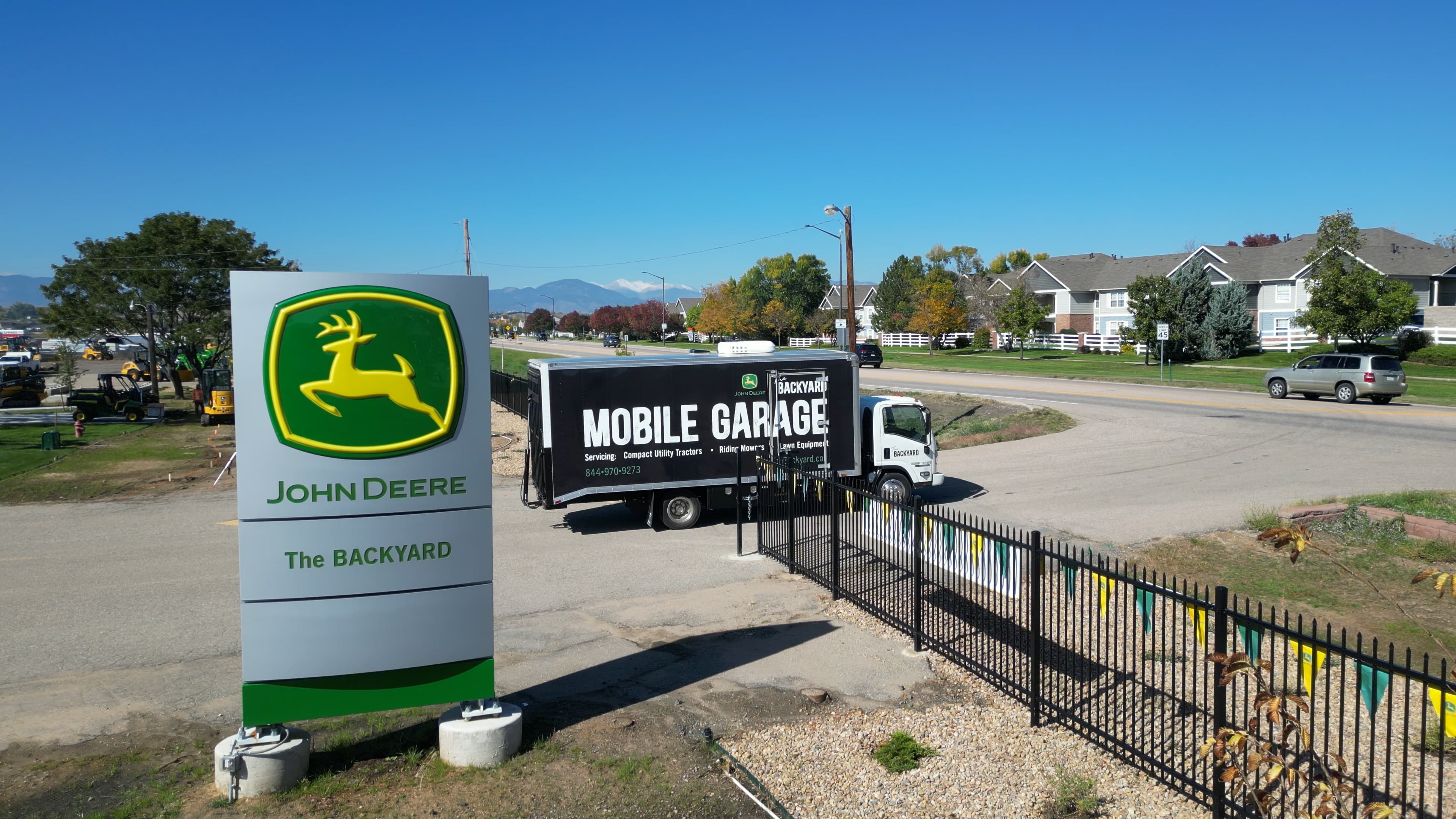 Free Service Pick-Up & Delivery: Spring Maintenance Specials at The Backyard