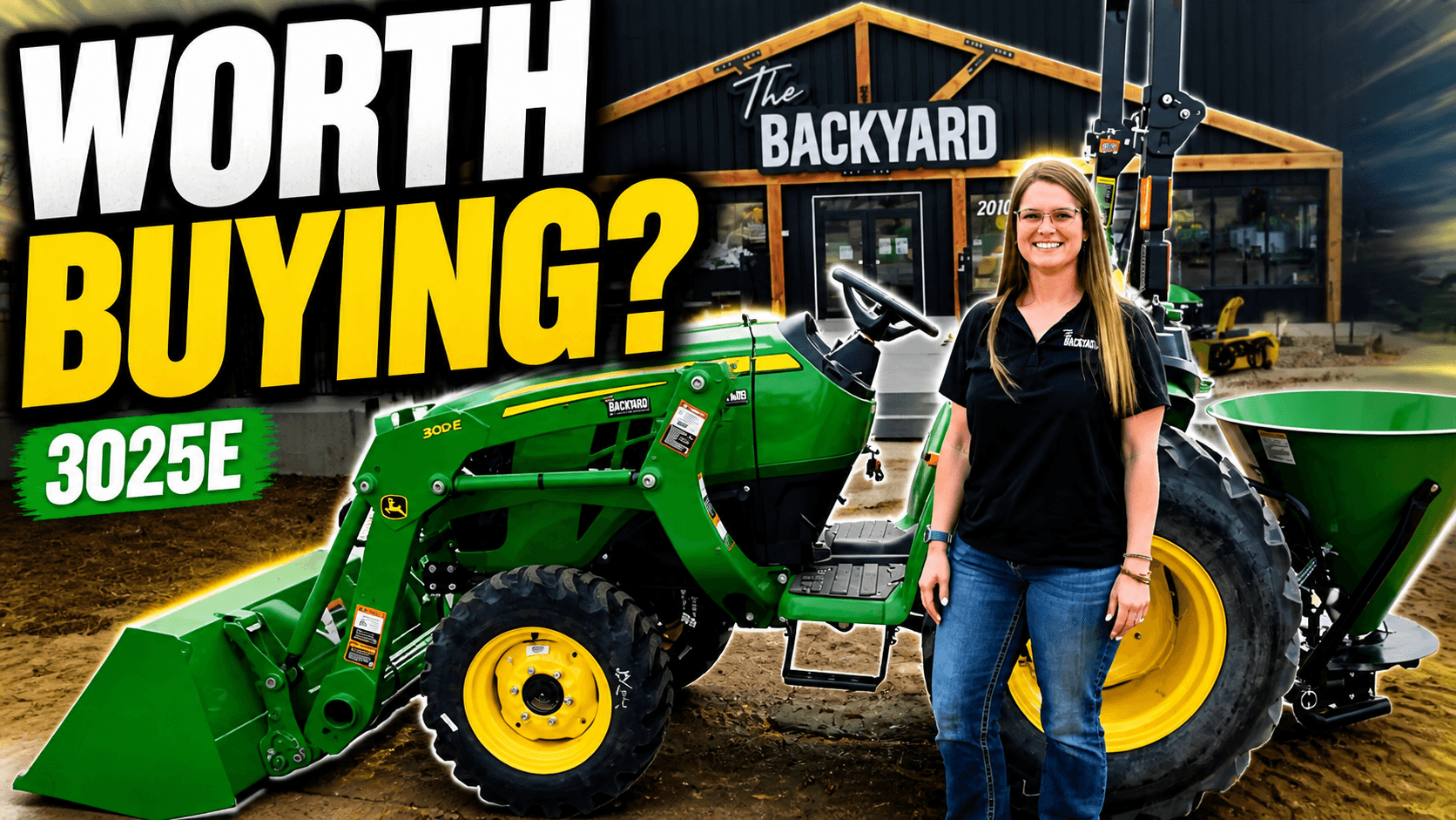 John Deere 3025E Review: Features, Specs, Loader Capacity & Why It's a Top Choice for Property Owners