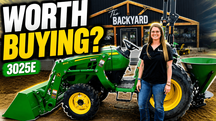 John Deere 3025E Review: Features, Specs, Loader Capacity & Why It's a Top Choice for Property Owners
