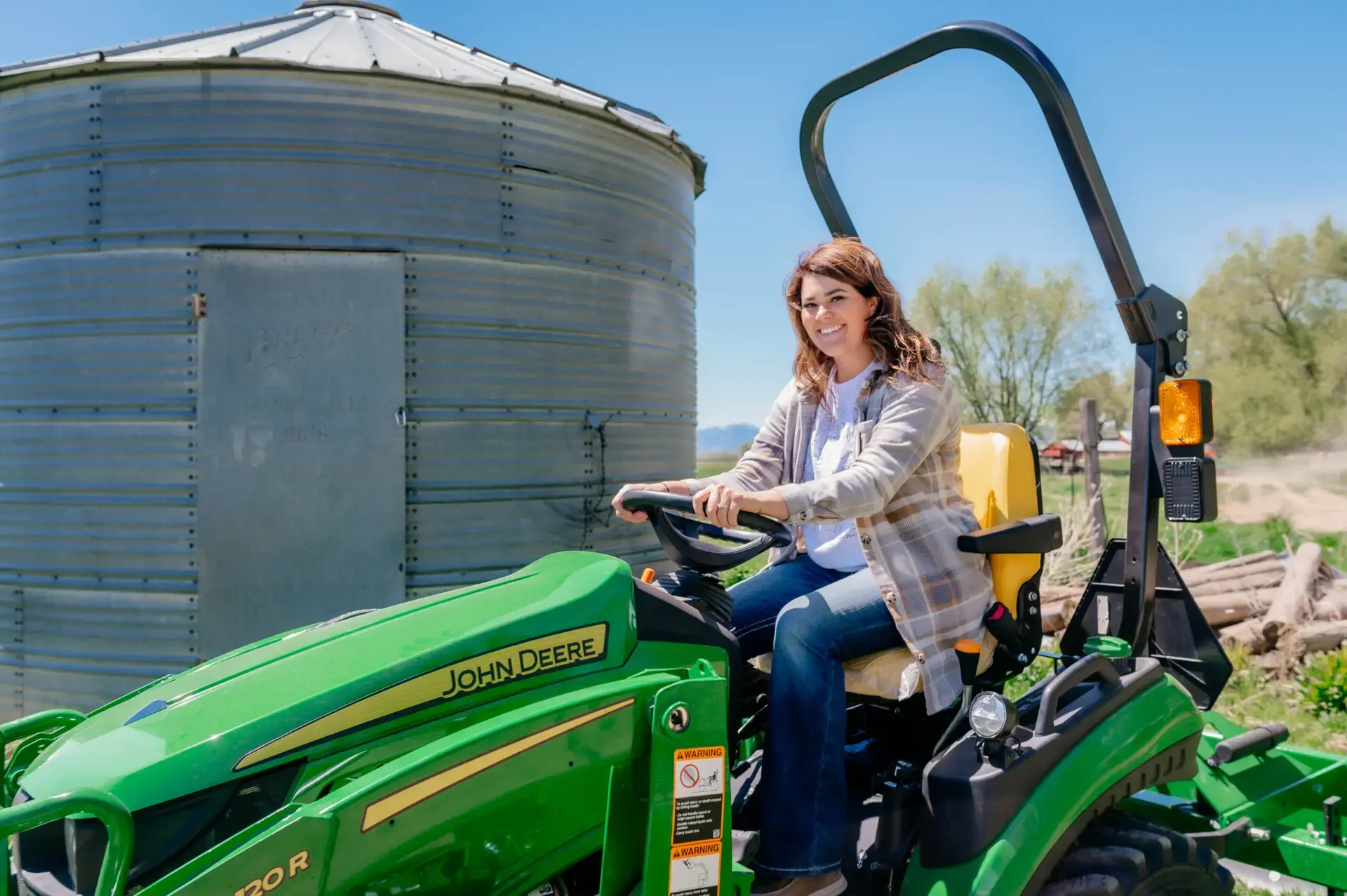 Save $3,000 on any in-stock MY23 Compact Tractor