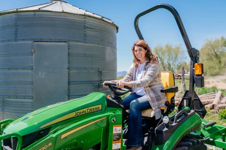 Save $3,000 on any in-stock MY23 Compact Tractor