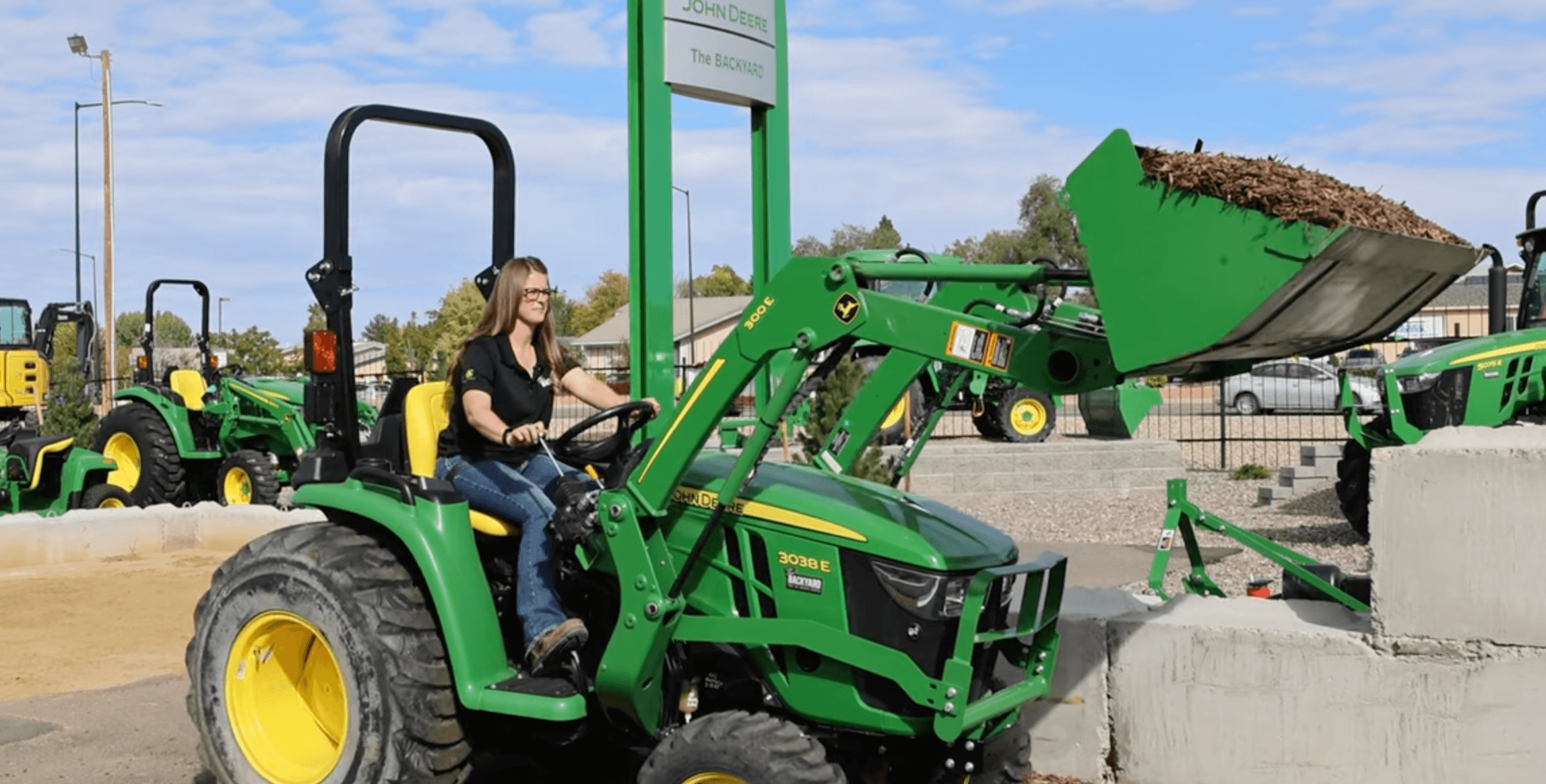 Reach New Heights: Why the John Deere 3038E is the High-Elevation Workhorse