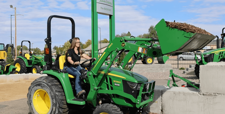 Reach New Heights: Why the John Deere 3038E is the High-Elevation Workhorse