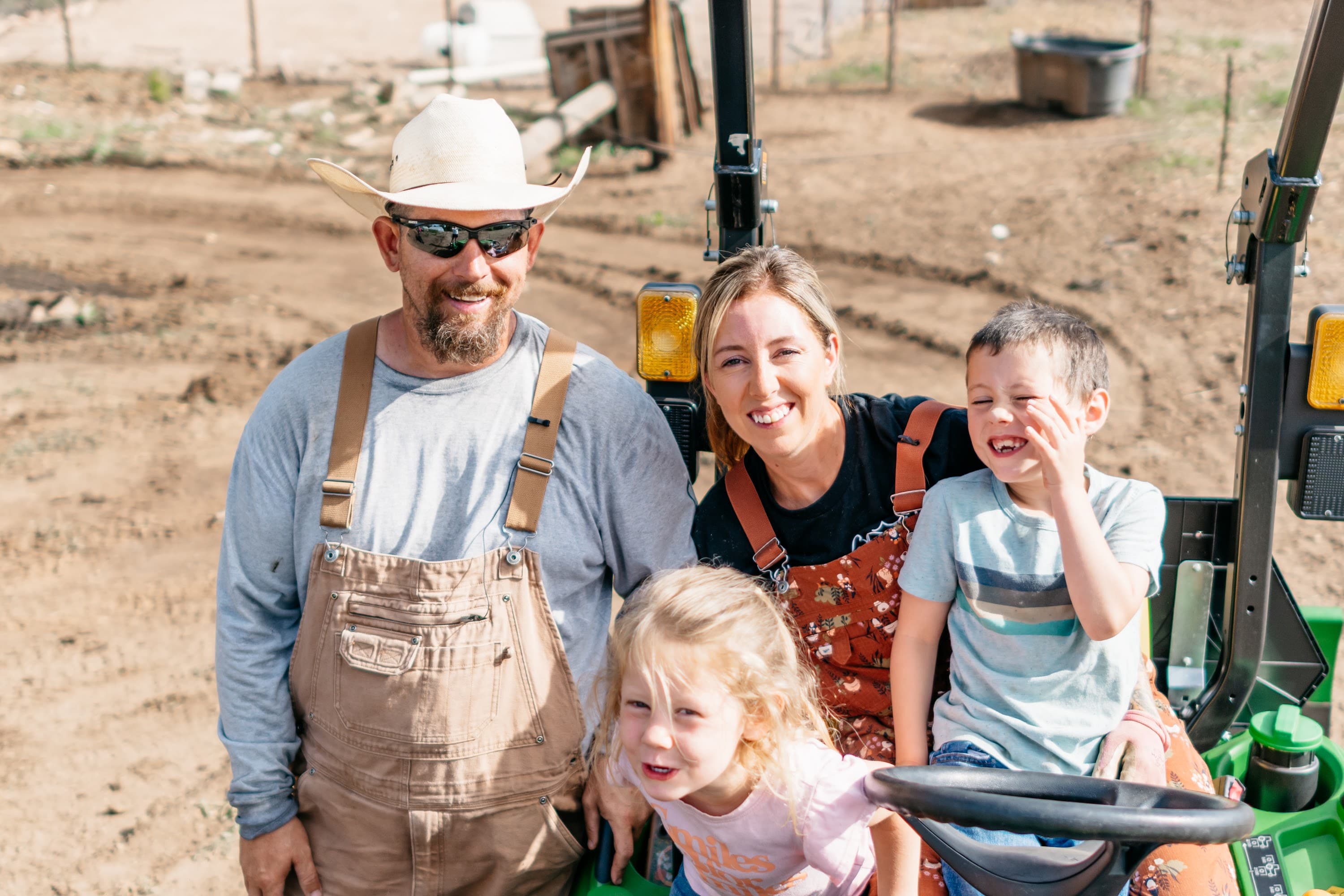 Cultivating a Dream: Helping Old McConnell Farm's 30 Acres with John Deere