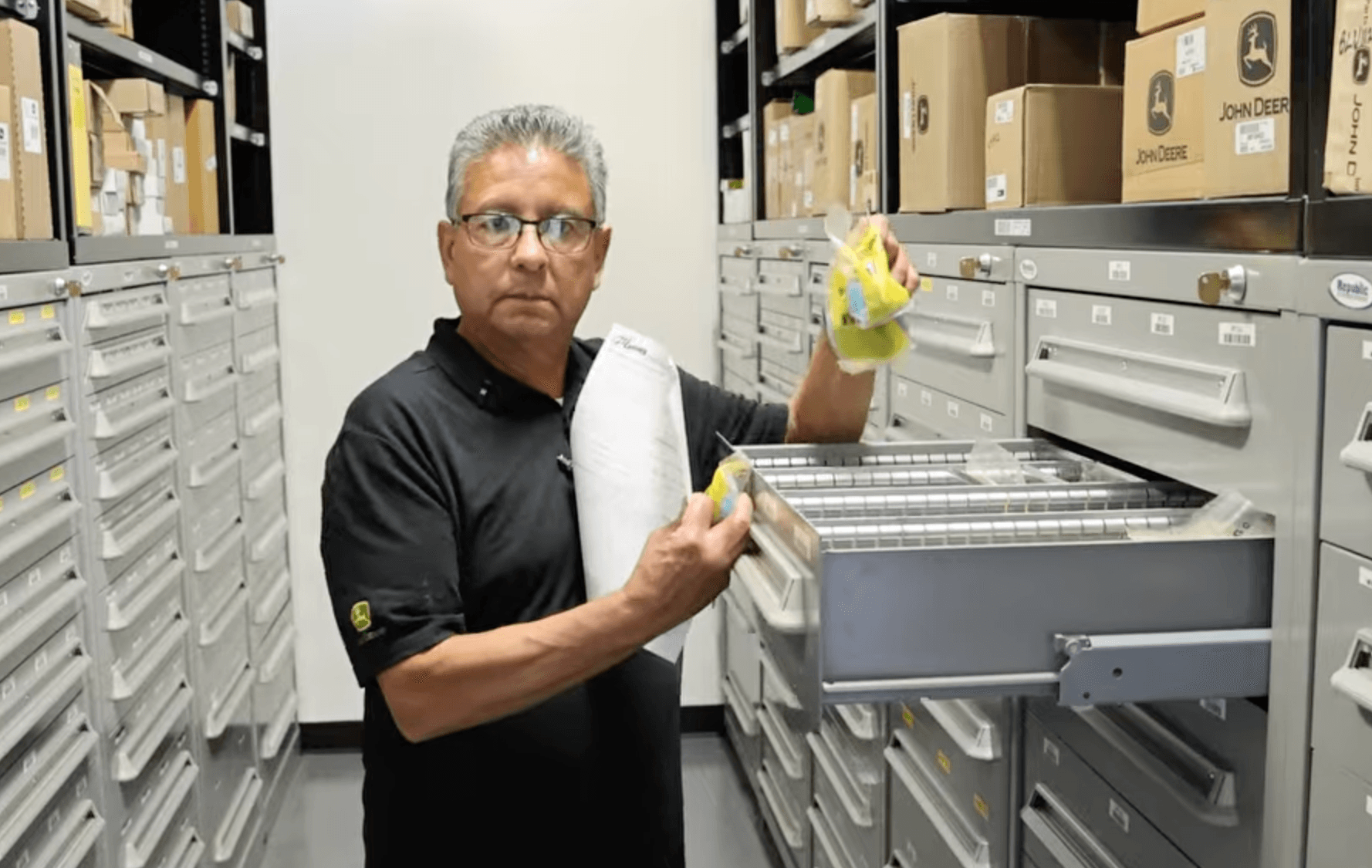 Behind the Counter: How John Deere Parts Orders Really Get Fulfilled at The Backyard