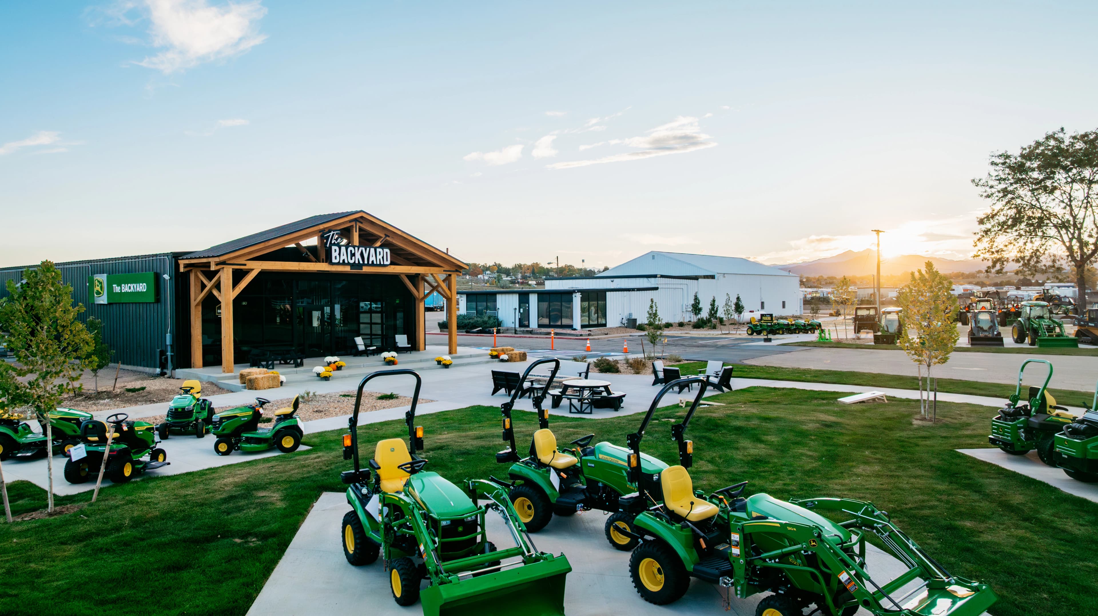 Loveland: The Backyard, Colorado