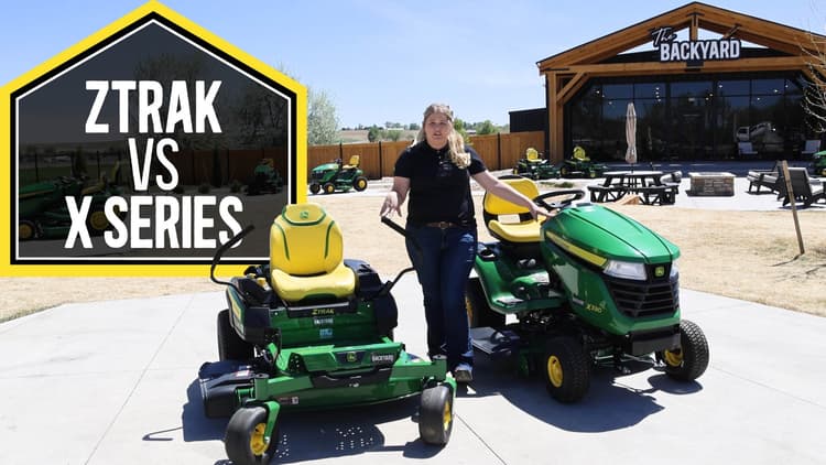 Zero Turn vs Riding Mower: Which John Deere Mower Is Right for Your Yard?