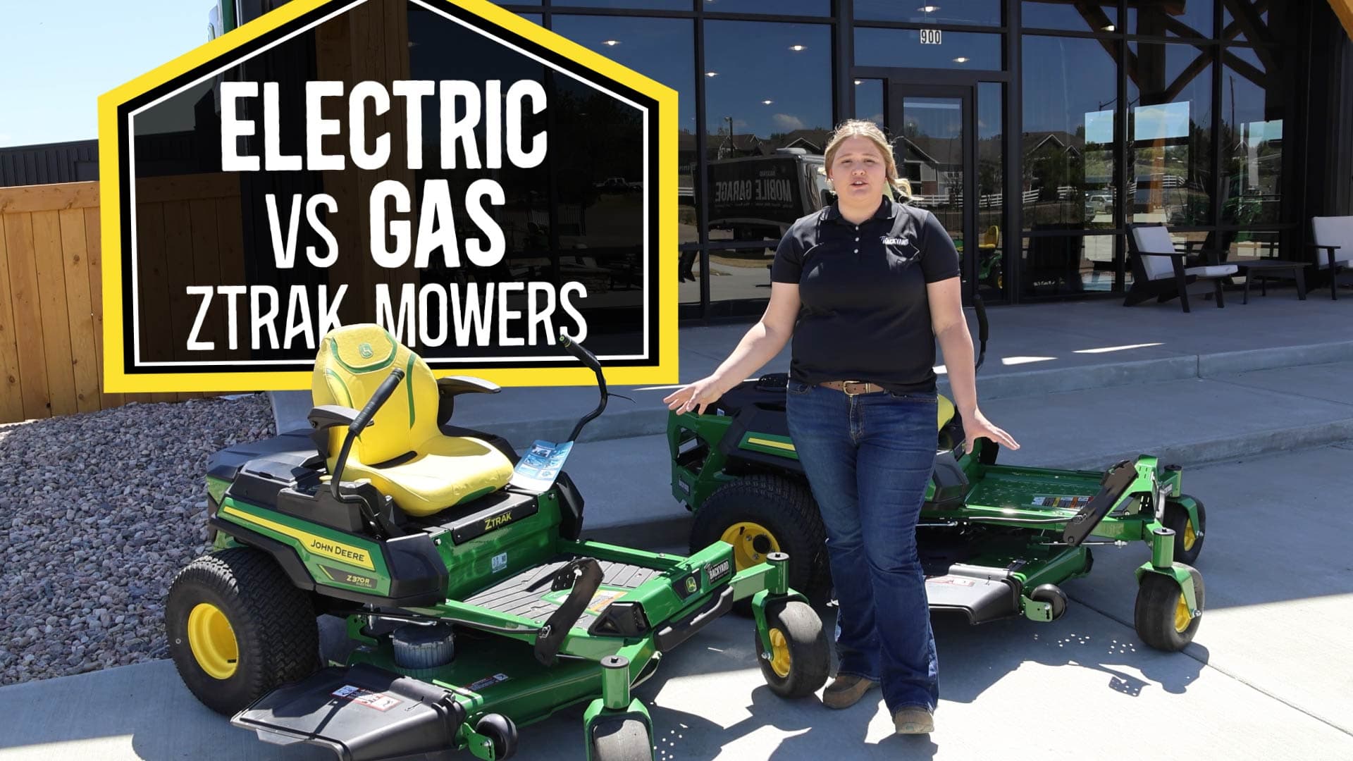 Electric vs Gas Zero-Turn Mowers: Which John Deere ZTrak™ Is Right for Your Yard?