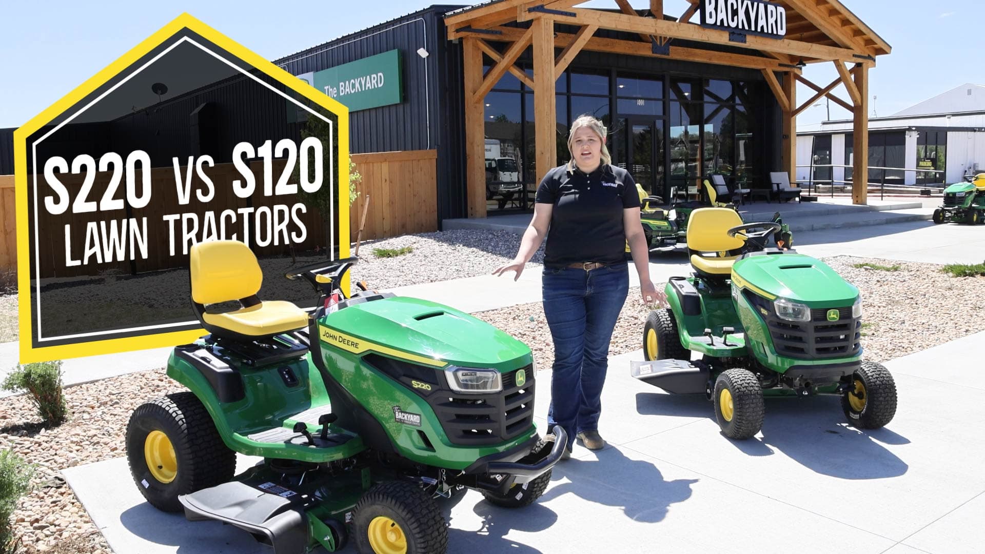 John Deere S120 vs. S220: Which Riding Mower Is Right for Your Yard?