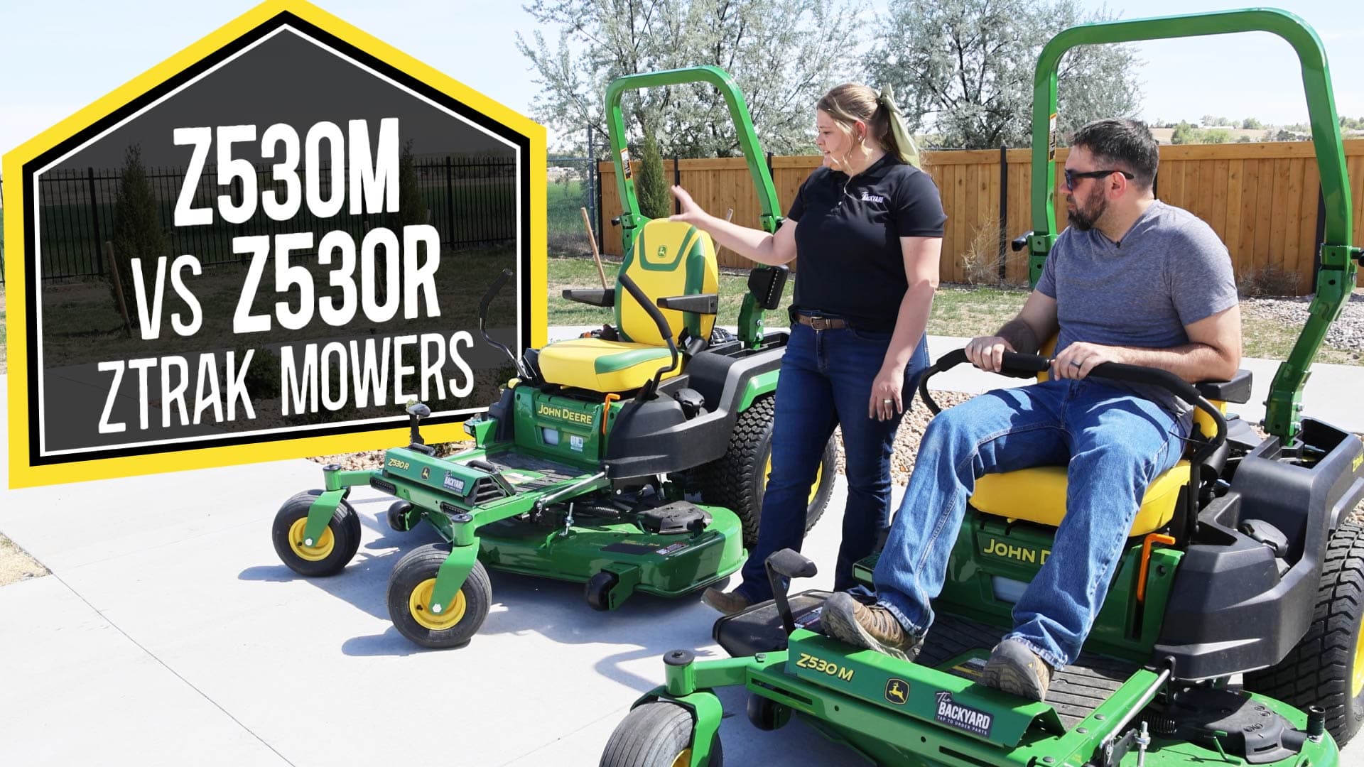 John Deere Z530M vs Z530R: Which Zero-Turn Is Right for Your Property?