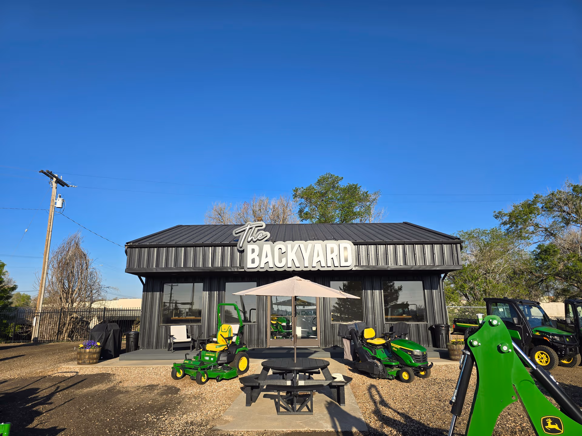 Greeley: The Backyard, Colorado