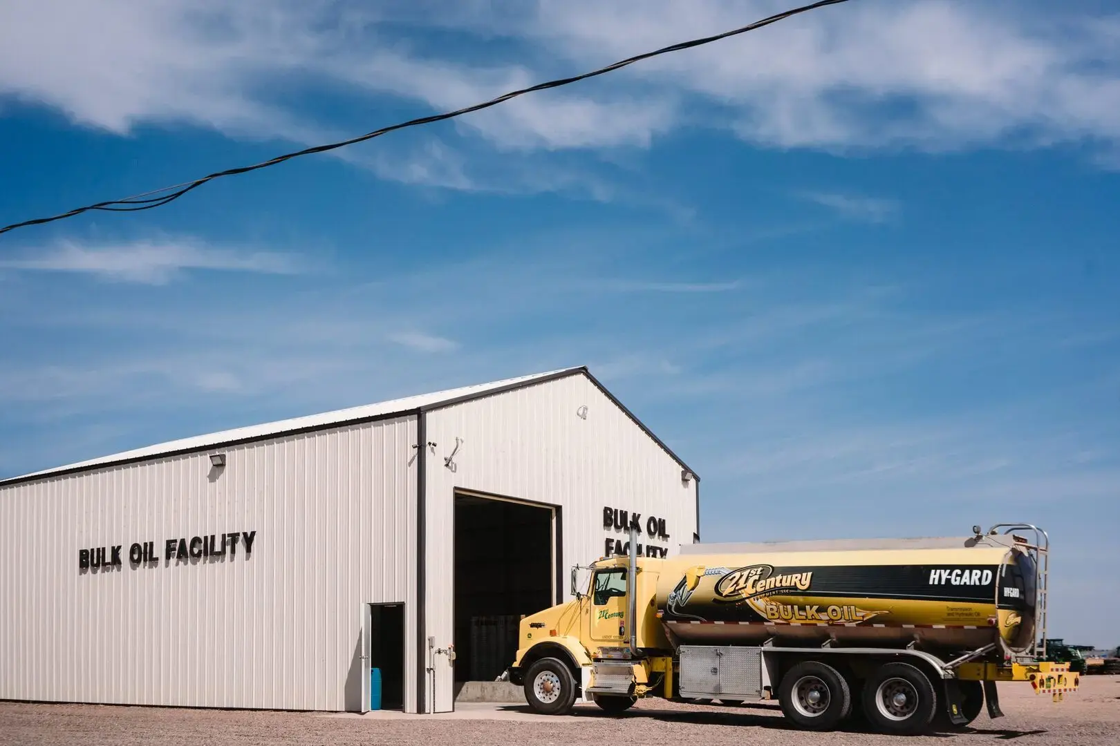 Bulk Oil and DEF Delivery with 21st Century Equipment