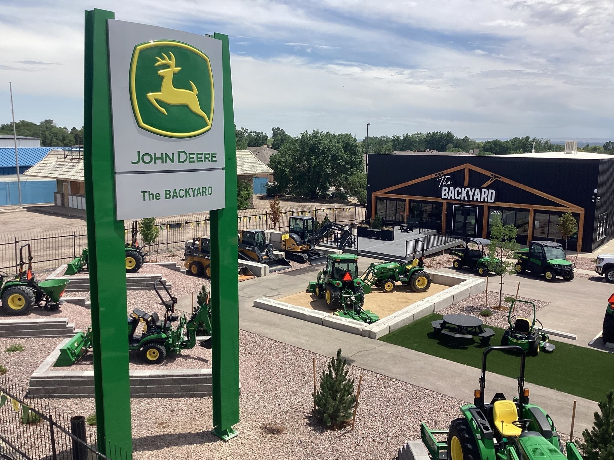 Pueblo: The Backyard, Colorado