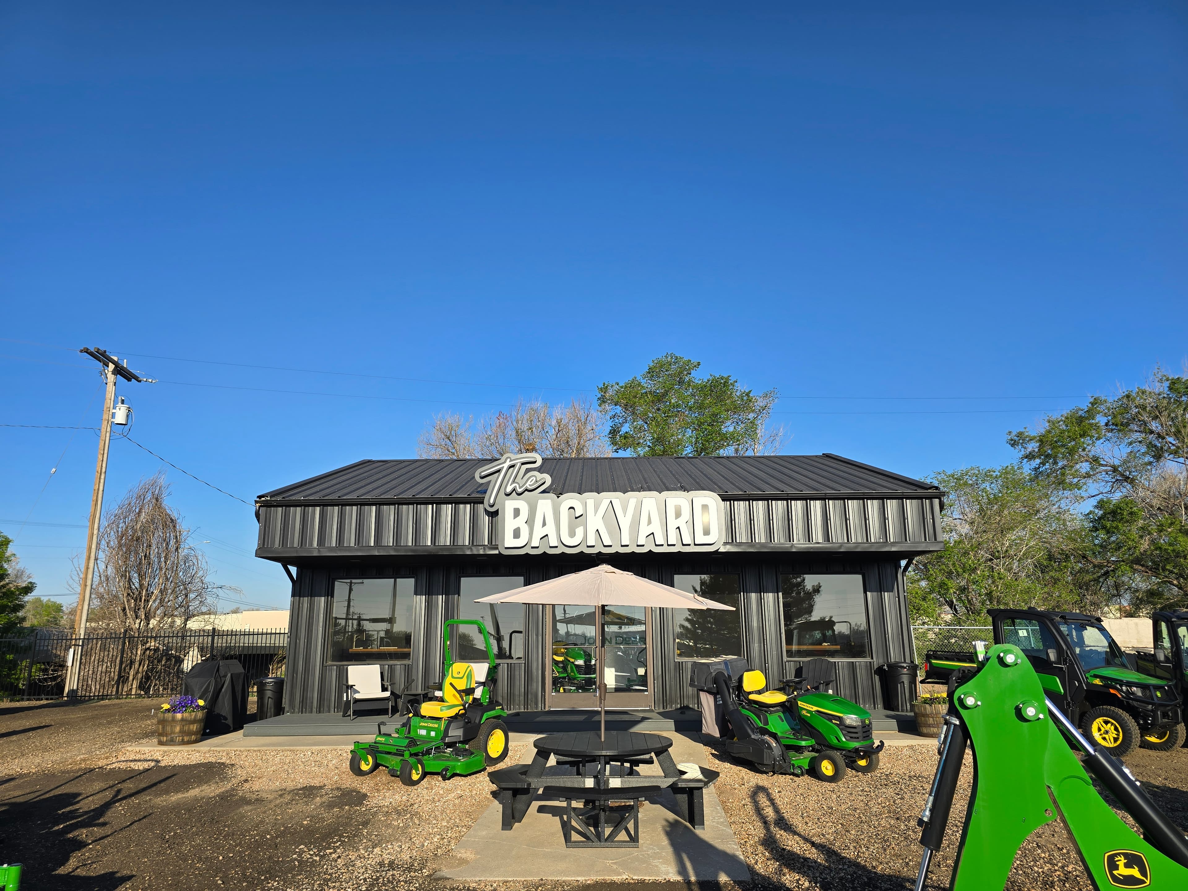 Greeley: The Backyard, Colorado