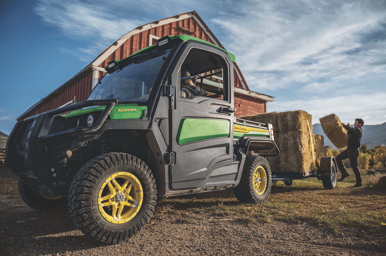 1.9% interest for 48 months on new John Deere Gator utility vehicles