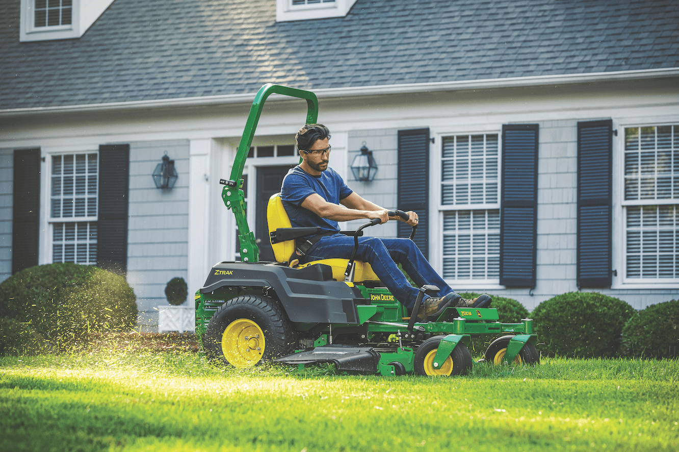 0% for 36 Months on Zero Turn Mowers
