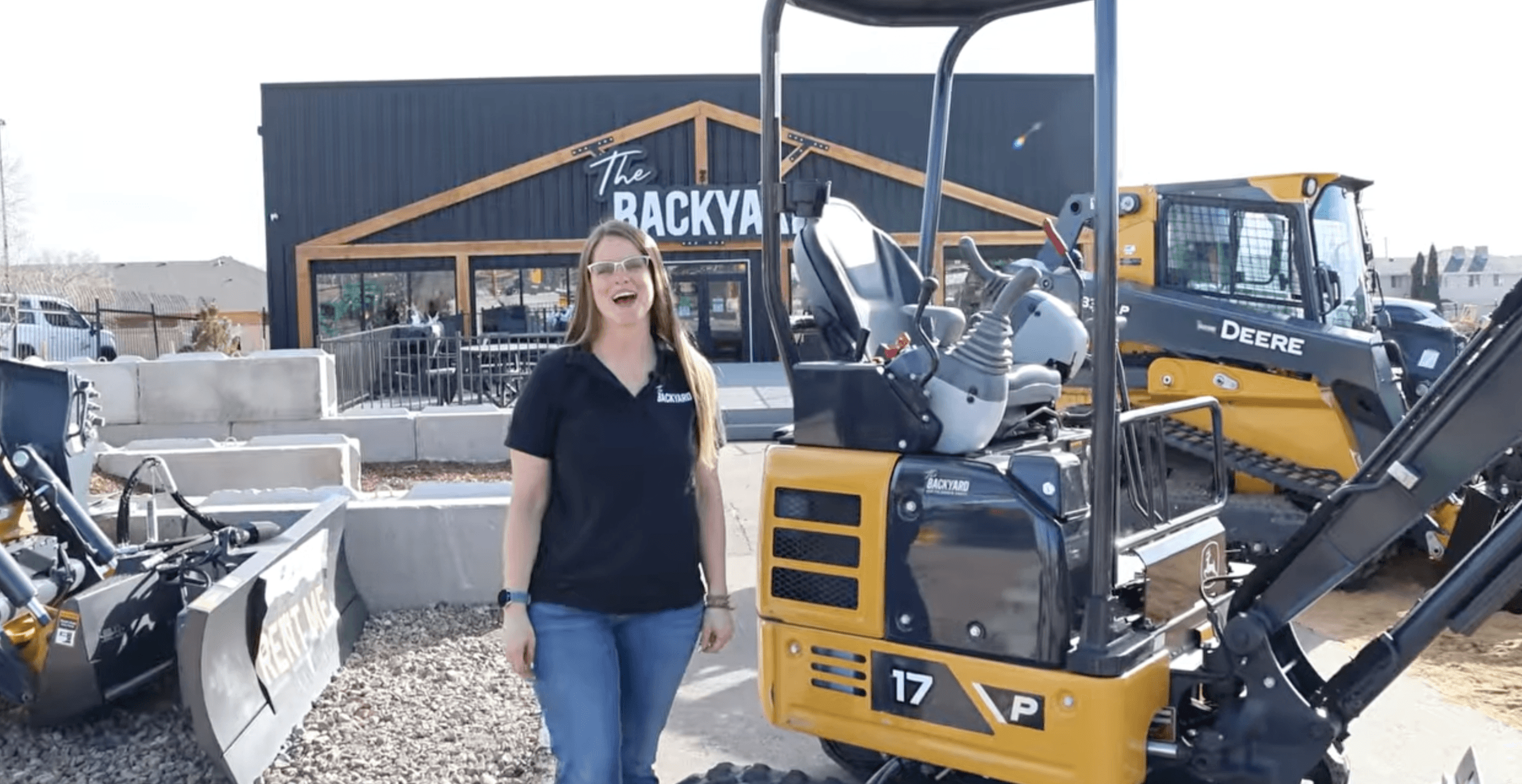 Small Machine, Big Backyard Energy: Meet the John Deere 17P Mini Excavator